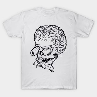 Brain skull T-Shirt